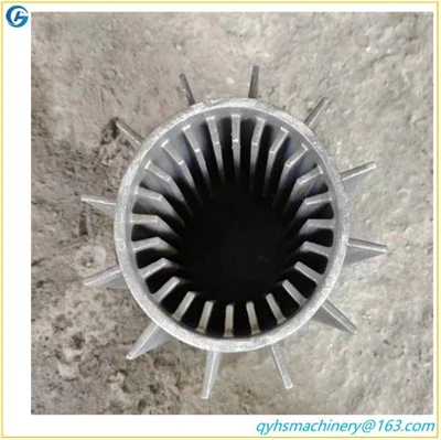 Liivaga treitud valukuulveski valuosad