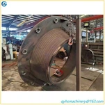 Pindav kulumiskindla terasest toru vooderdus